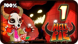 Hell Pie Walkthrough Part 1 (PS4) 100% Sin Inc, Infernomarket 😈