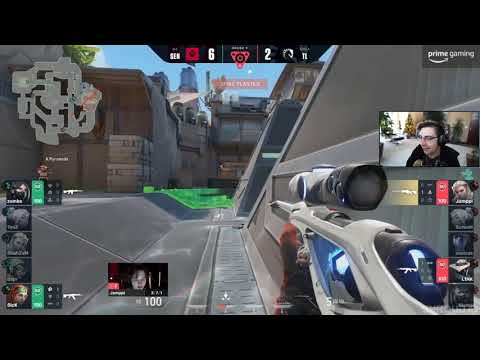 Shroud reacts to Jamppi Getting Ace VS SENTINELS