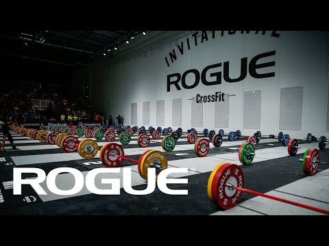 2019 Rogue Invitational | Squat Clean Ladder - Full Live Stream