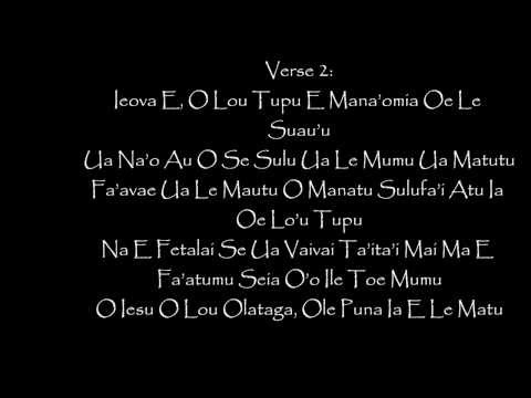 Ieova E, O La'u Tatalo