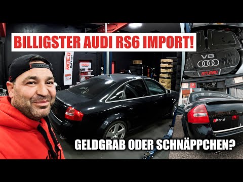 LEVELLA | Billigster Audi RS6 aus Japan! - Schäppchen oder Kostenfalle?