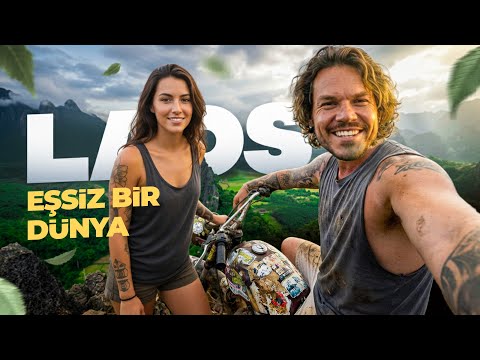 TURKS MUST COME TO THIS COUNTRY! LAOS - VANG VIENG