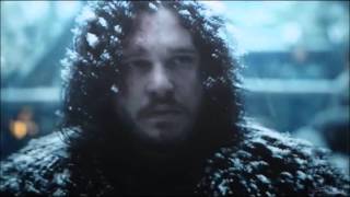 Game Of Thrones Season 6 Trailer Song Wicked Game (Jon Snow Tribute)