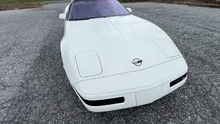 1991 Chevrolet Corvette ZR-1 Walk Around and Imperfections