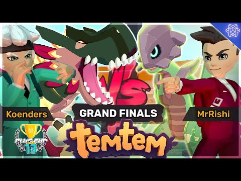 🏆 GRAND FINALS - Plus Cup 13 | Koenders vs MrRishi | Monthly Invitational | Temtem Tournament