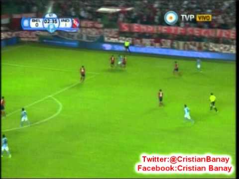 Belgrano 0 Independiente 2 (Relato Juan Waslet) Copa Argentina 2014 Los goles
