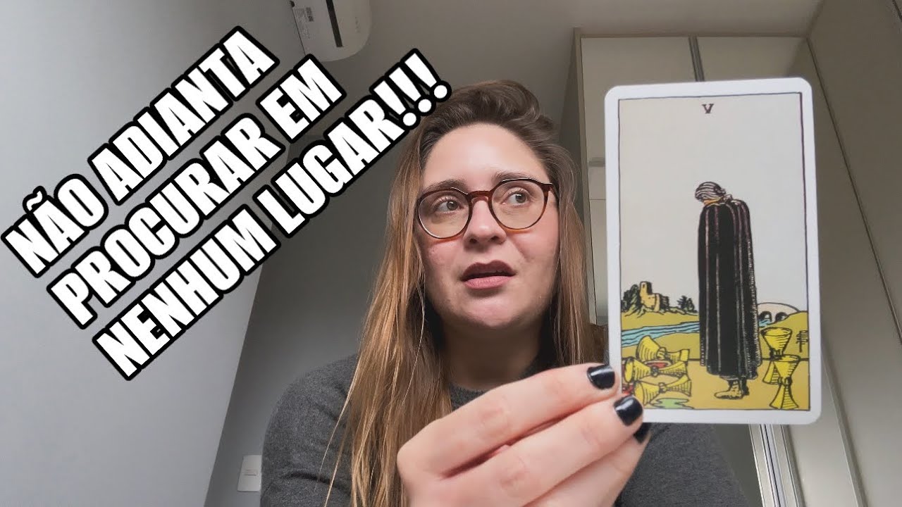 TAROT isso que você quer tanto ver não está onde você procura I Andressa Malcher
