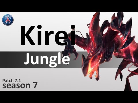 PSG Kirei : Rek'sai vs Rumble | Jungle | EUW LOL | Patch 7.1 | season7