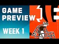 Cincinnati Bengals vs. Cleveland Browns | 2023 Week 1 Game Preview