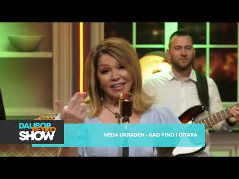 Neda Ukraden i Macho Band- Kao vino i gitara -Dalibor Petko Show CMCTV
