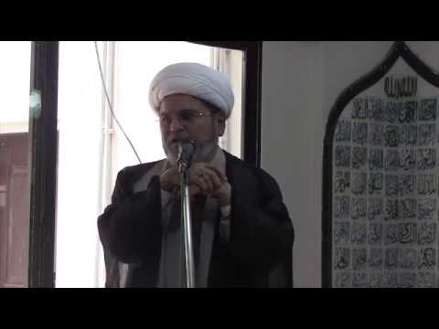 Khutba-e-Juma 18th Zeeqad 1438 A.H. by Hujjat-ul-Islam Sheikh Shabbir Maisami.