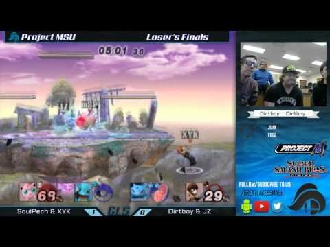 Project MSU Doubles Losers Finals - SoulPech & XYK vs. Dirtboy & JZ