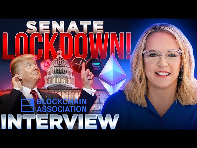 Paul Barron – “No One Leaves” Senate Until CLARITY Passes? (28.07.2026 Summary)