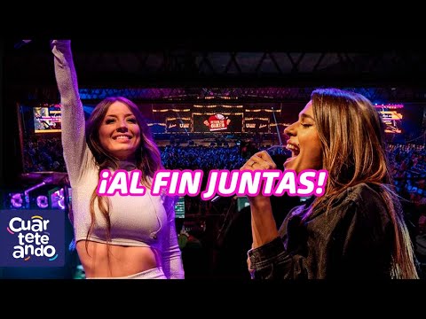 Magui Olave y Euge Quevedo en Villa María - No me Restes (Festival Nacional de Cuarteto)