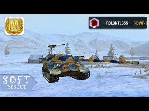 IS-7: 6300 Damage , 3 Frags - WOT BLITZ -