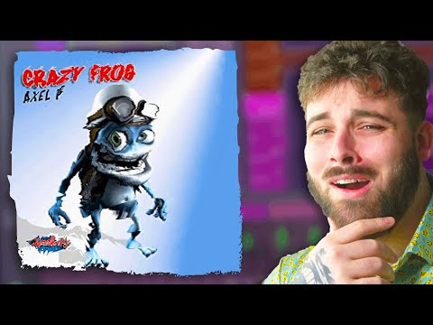 I Remade Axel F By Crazy Frog While Muted...