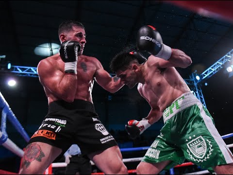 Federico Grandone vs. Nicolás Argañaraz - Boxeo de Primera - TyCSports