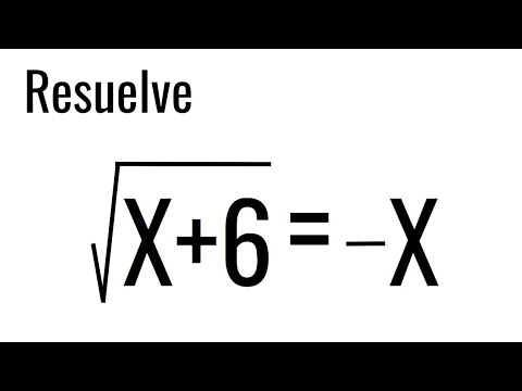 ¿SABES RESOLVER ESTA ECUACIÓN IRRACIONAL? Álgebra Básica