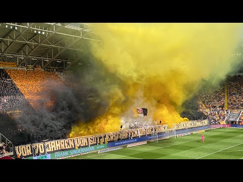 Dynamo Dresden | K-Block Fangesang - Ich hatte einen Traum…. Europacup 🖤💛