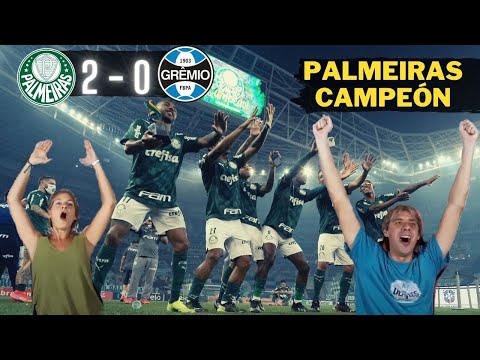 REACT​ REAÇÕES: PALMEIRAS 2 X GRÊMIO 0 - 🏆 campeão da Copa do Brasil 2020