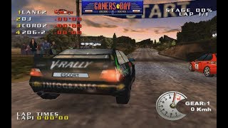 V-Rally 2 - Racing Ford Escort V-Rally in World Trophy Circuit (Dreamcast)
