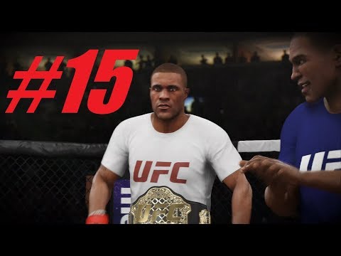 The Comeback Kid : Andre Bishop UFC 3 Career Mode Part 15 : UFC 3 Career Mode (Xbox One)