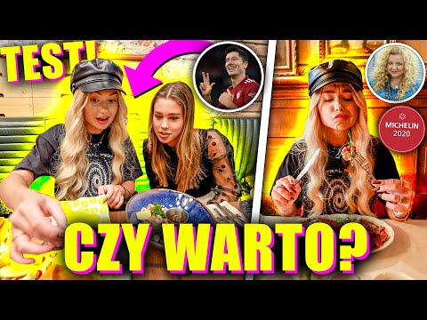 TESTUJE RESTAURACJE GWIAZD!  *ROBERTA LEWANDOWSKIEGO I MAGDY GESSLER*