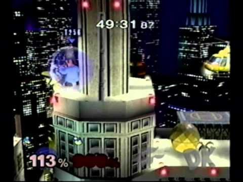 SSBM All-Star Dr. Mario 5,030,640 [world record]