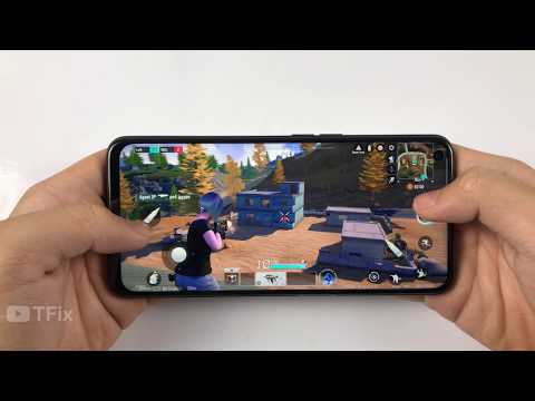 OPPO A52 Test Game Cyber Hunter RAM 6GB | Snapdragon 665, Battery Drain Test