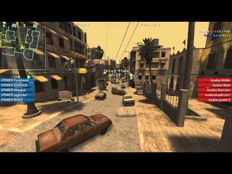 koalas vs iPOWER Map 2 Grand Final - EBQ CoD4 Cup - 1 / 3