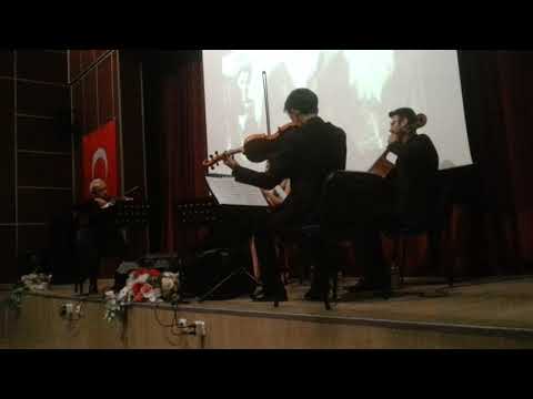 Anadolu Quartet & Mehtap Arslanargun - Çeney(kızım)- ( Diyarbakır konseri 2019)
