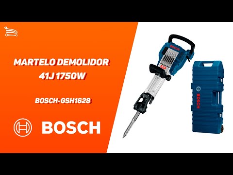 Martelo Demolidor 41J 1750W 220V - Vídeo