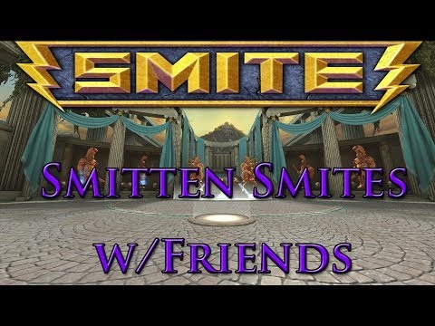 SMITE - Smitten and Fswag: Anhur carry, Arachne support