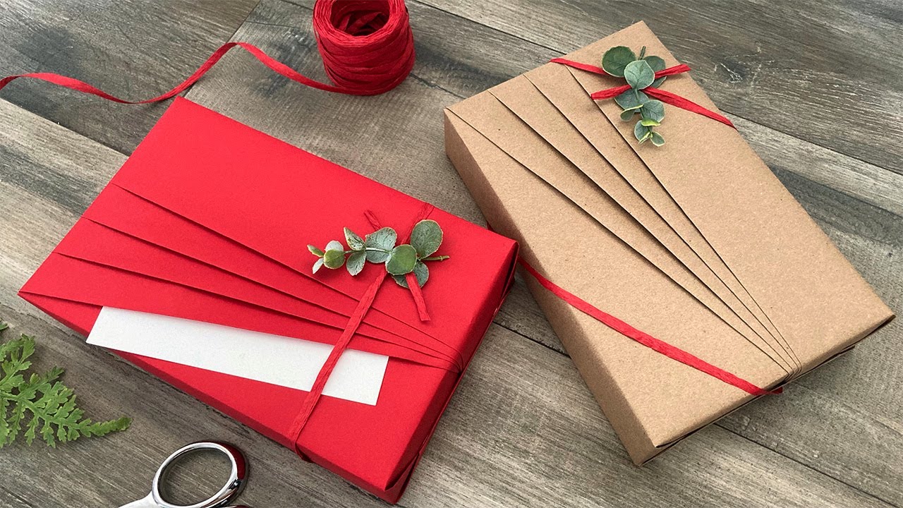 Pleated Gift Wrao