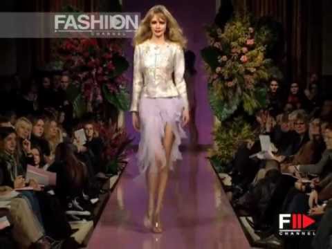"Torrente" Spring Summer 2003 Paris Part 2 of 5 Haute Couture by FashionChannel