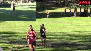 preview picture of video '2014 XC - Rio Hondo League Meet 1 Girls JV'