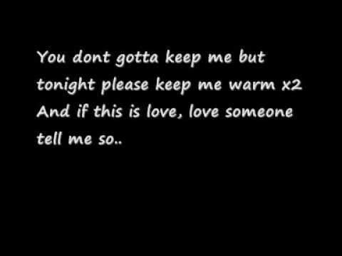 Tell Me So video