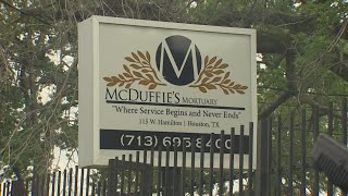 HPD: One person dead after shooting at mortuary possibly related to a family dispute