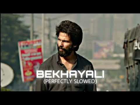 Bekhayali (Slowed + Reverb) | Arijit Singh | Kabir Singh | MOOD WITH  LOFI VIBES