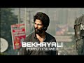Bekhayali Slowed Reverb Arijit Singh Kabir Singh MOOD WITH LOFI VIBES
