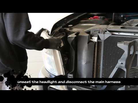 07-13 Chevy Silverado 1500,2500, and 3500 LED Halo Projector Headlight Installation Video