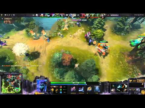 Invictus Gaming vs The Mongolz Game 2- H-CUP Full Highlights Dota 2