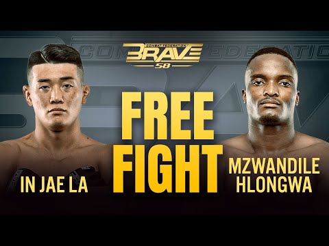 In Jae La vs Mzwandile Hlongwa full fight