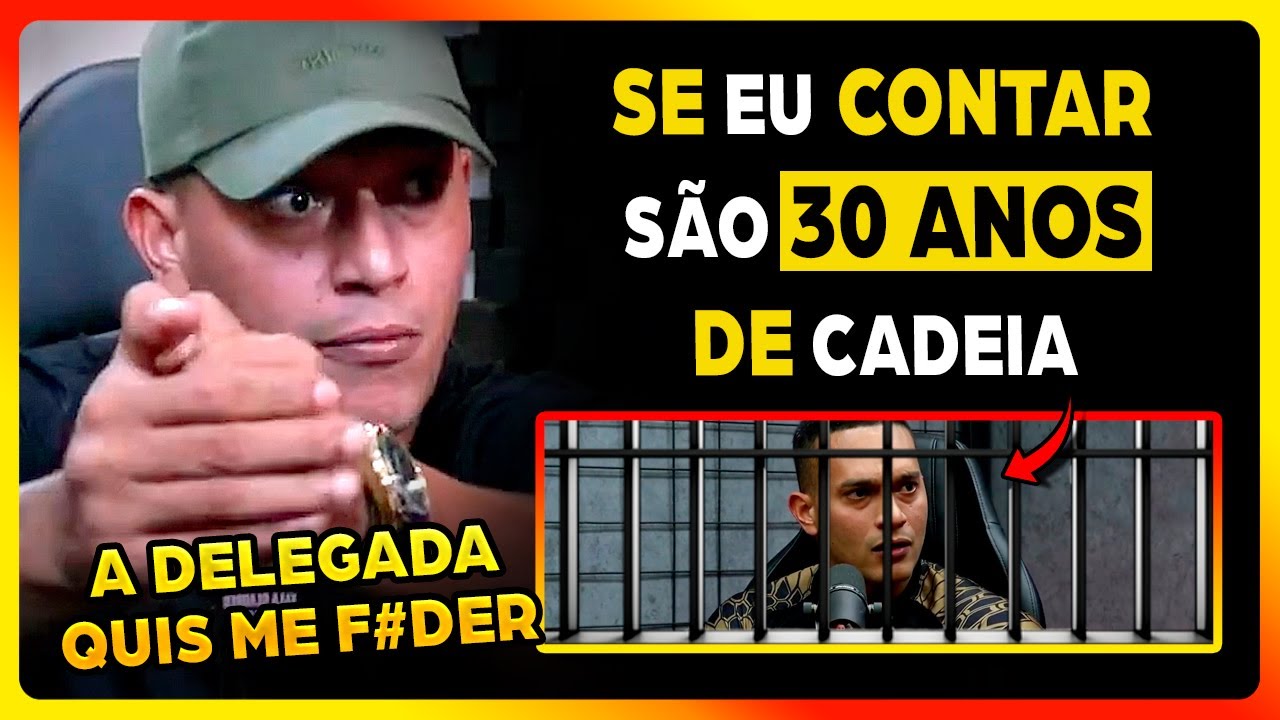 SD CORRÊA: POR QUE ESSA DELEG4DA ME QUERIA PR3SO?