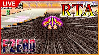 【SFC版F-ZERO】日々鍛錬！【実況配信】 #2