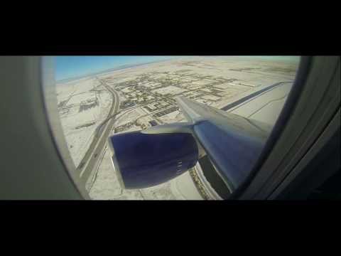 Delta 757-200 Takeoff from Salt Lake City International Airport