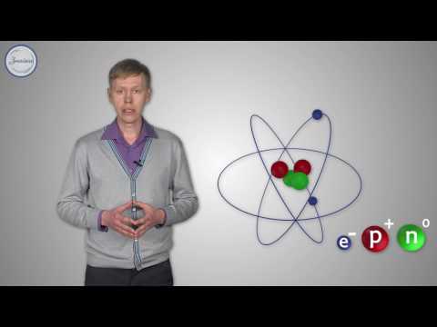 Строение атома и иона