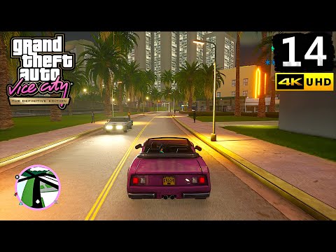 GTA Vice City Definitive Edition Gameplay Walkthrough Part 14 - PC 4K 60FPS No Commentary