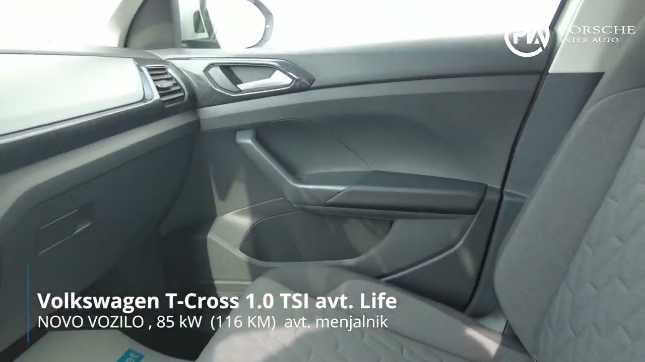 Volkswagen T-Cross 1.0 TSI Life - VOZILO NA ZALOGI