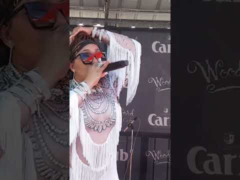 Destra Garcia Sings Bob Marley's Redemption Song On Emancipation Day #emancipationday